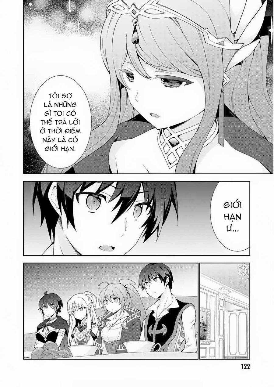 Trở Thành Pháp Sư Ở Thế Giới Mới Chapter 32 trang 4