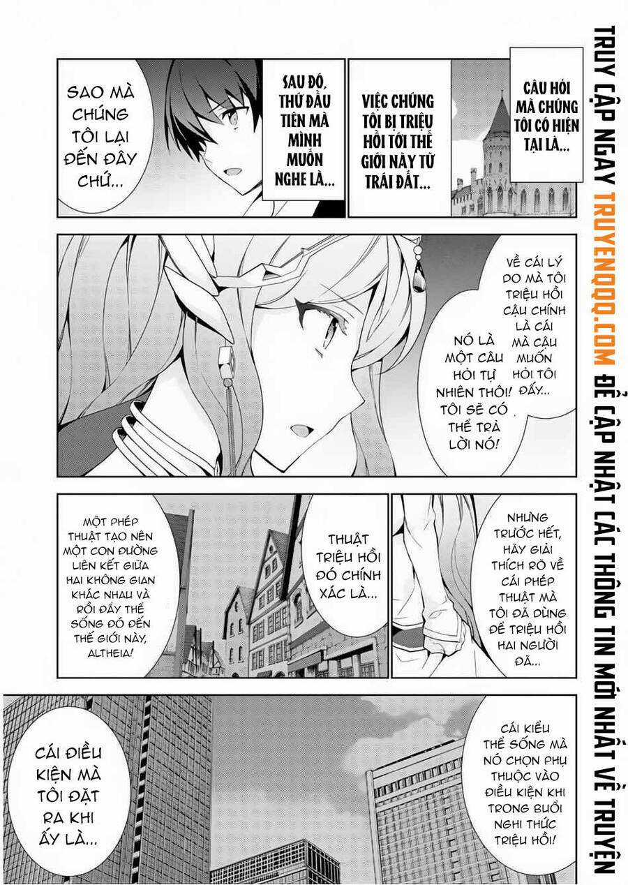 Trở Thành Pháp Sư Ở Thế Giới Mới Chapter 32 trang 5