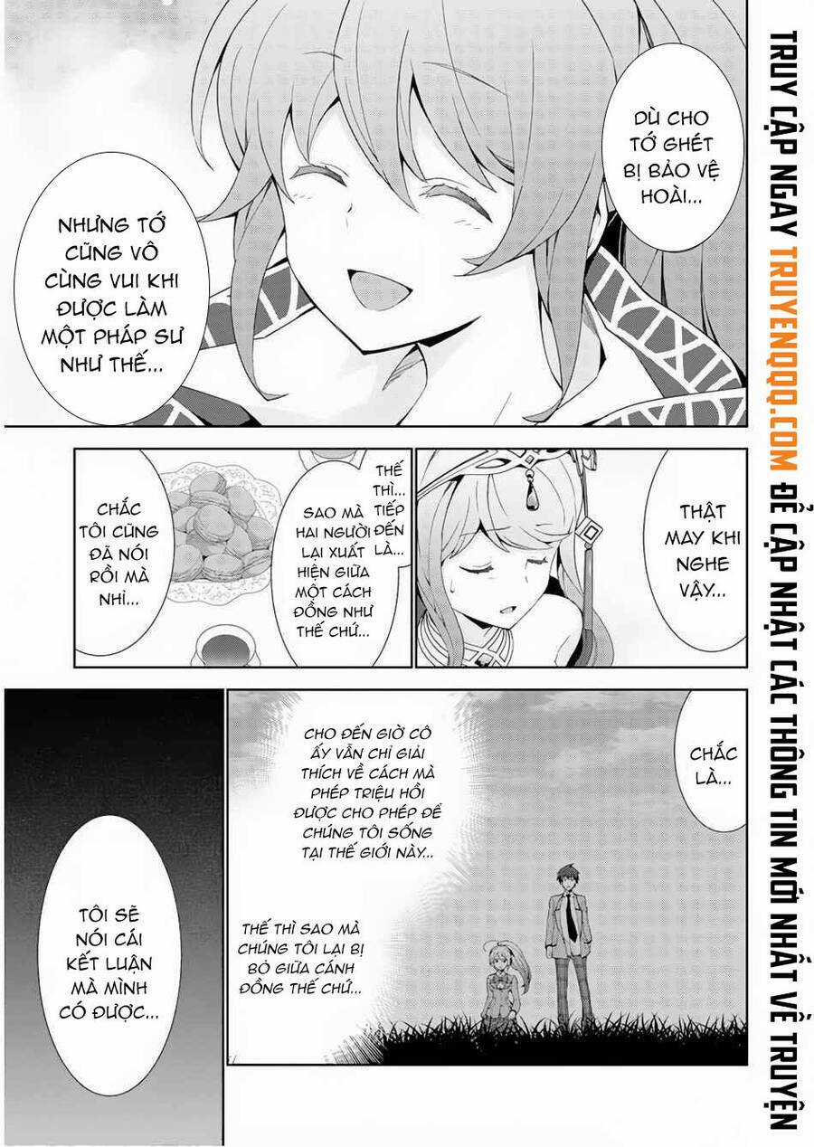 Trở Thành Pháp Sư Ở Thế Giới Mới Chapter 32 trang 9