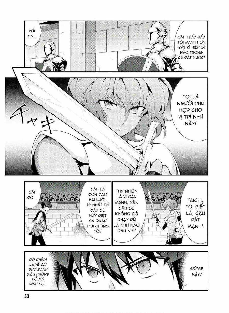 Trở Thành Pháp Sư Ở Thế Giới Mới Chapter 34.5 trang 12