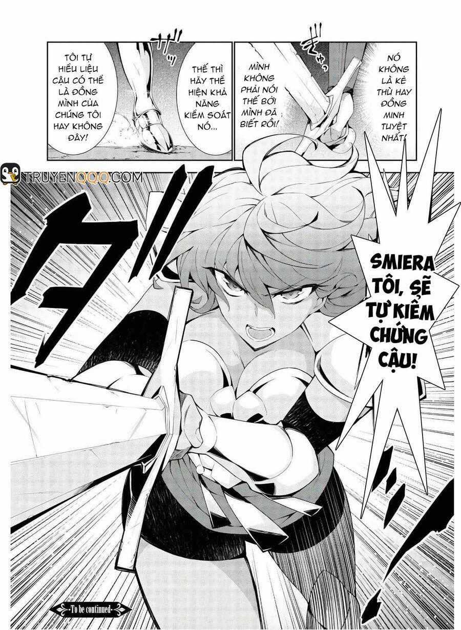 Trở Thành Pháp Sư Ở Thế Giới Mới Chapter 34.5 trang 13