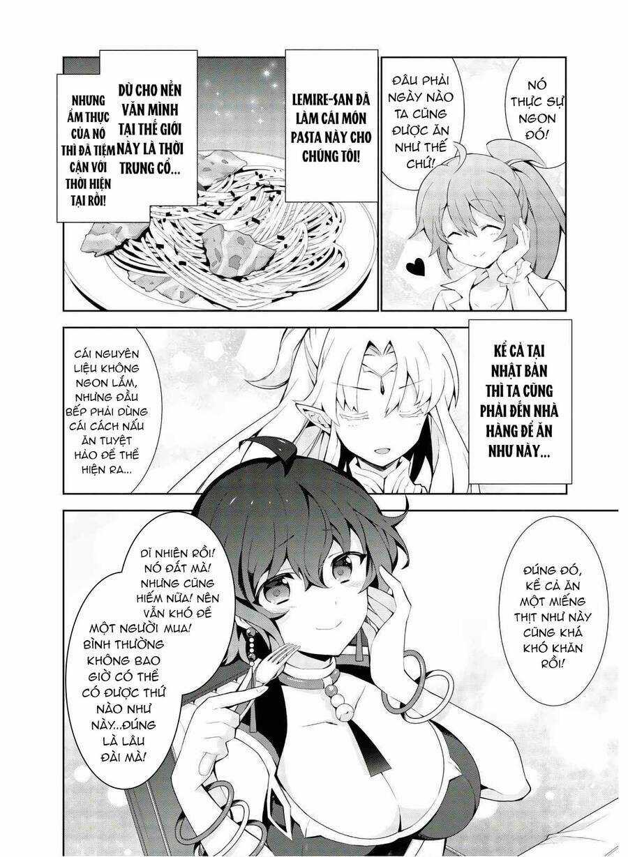 Trở Thành Pháp Sư Ở Thế Giới Mới Chapter 34.5 trang 2