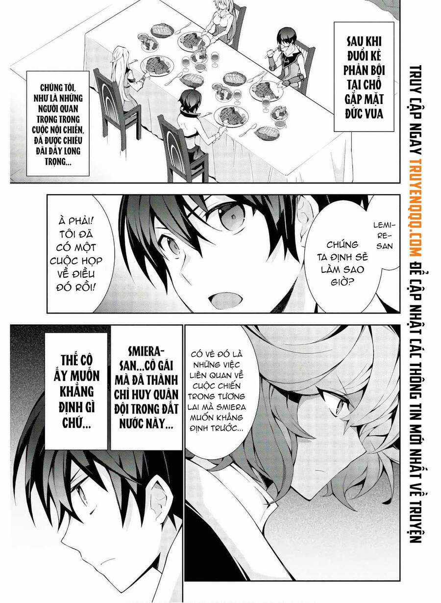 Trở Thành Pháp Sư Ở Thế Giới Mới Chapter 34.5 trang 3