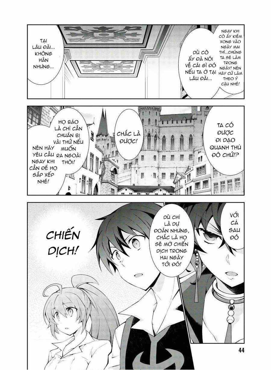 Trở Thành Pháp Sư Ở Thế Giới Mới Chapter 34.5 trang 4