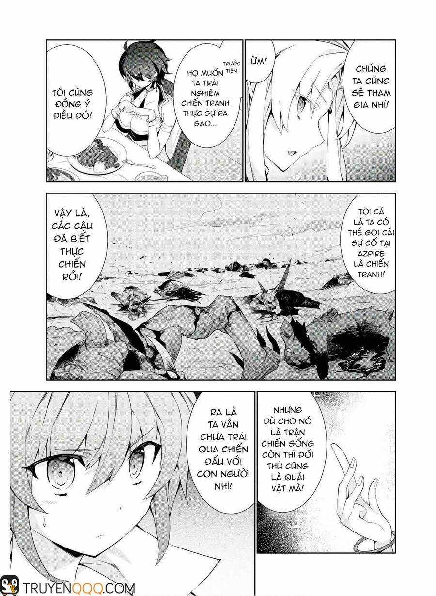 Trở Thành Pháp Sư Ở Thế Giới Mới Chapter 34.5 trang 5
