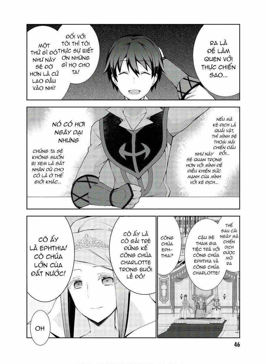 Trở Thành Pháp Sư Ở Thế Giới Mới Chapter 34.5 trang 6