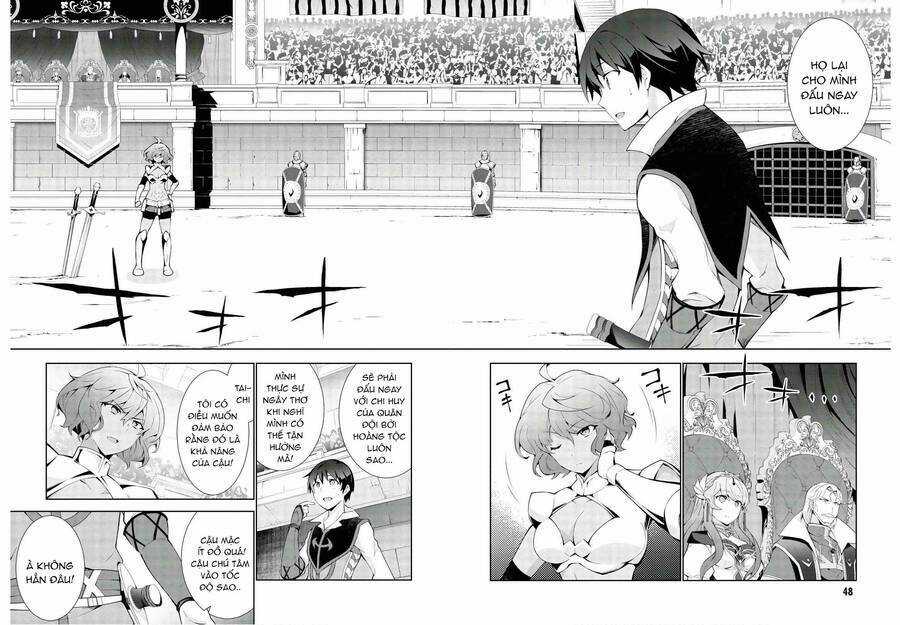 Trở Thành Pháp Sư Ở Thế Giới Mới Chapter 34.5 trang 8