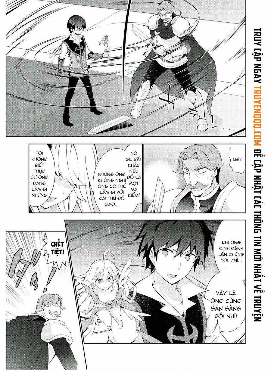 Trở Thành Pháp Sư Ở Thế Giới Mới Chapter 34 trang 12