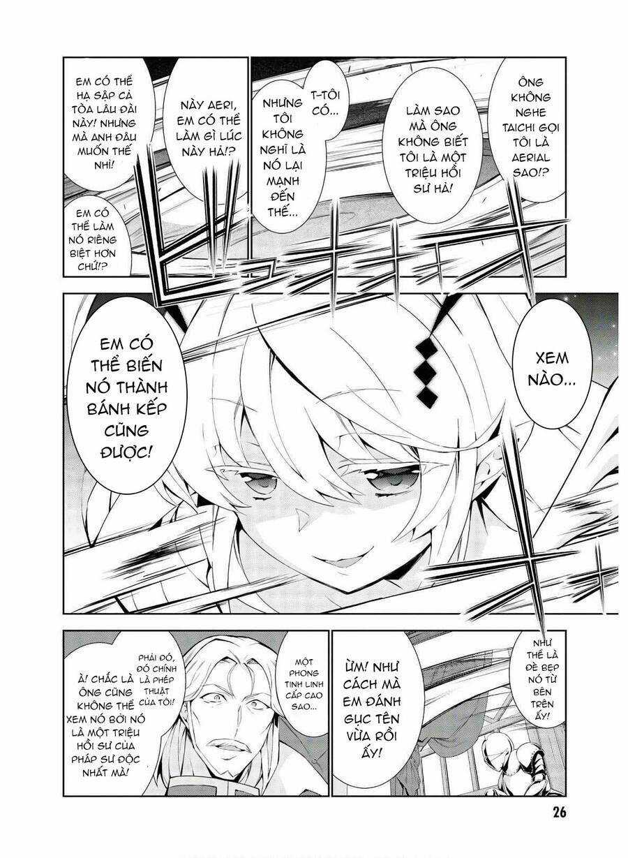 Trở Thành Pháp Sư Ở Thế Giới Mới Chapter 34 trang 15