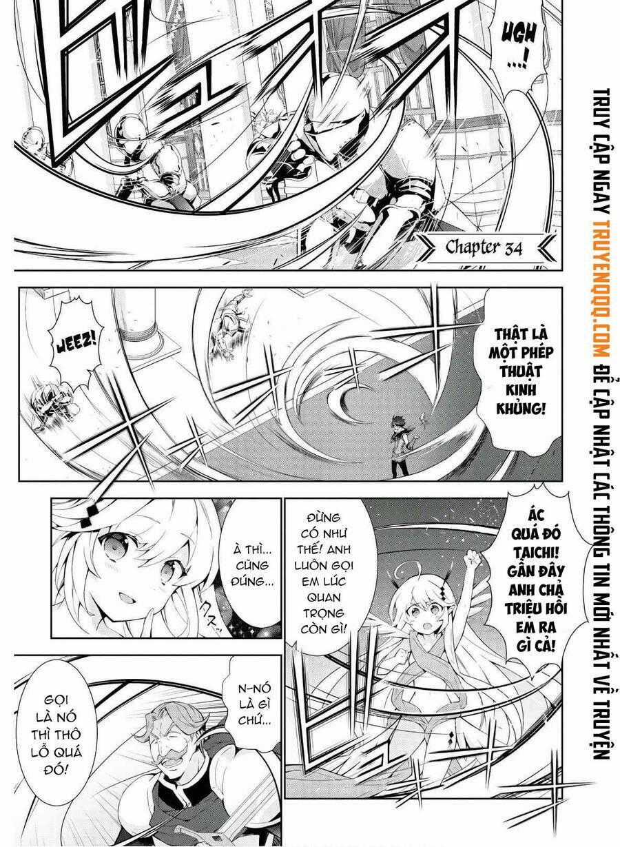 Trở Thành Pháp Sư Ở Thế Giới Mới Chapter 34 trang 16