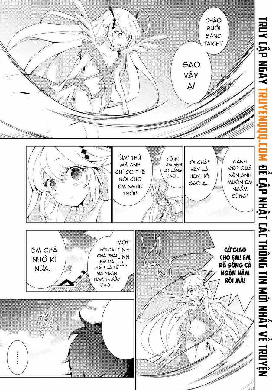 Trở Thành Pháp Sư Ở Thế Giới Mới Chapter 35.5 trang 11