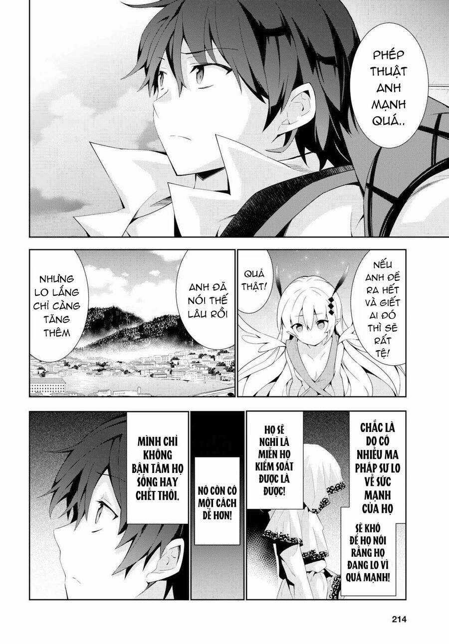 Trở Thành Pháp Sư Ở Thế Giới Mới Chapter 35.5 trang 12