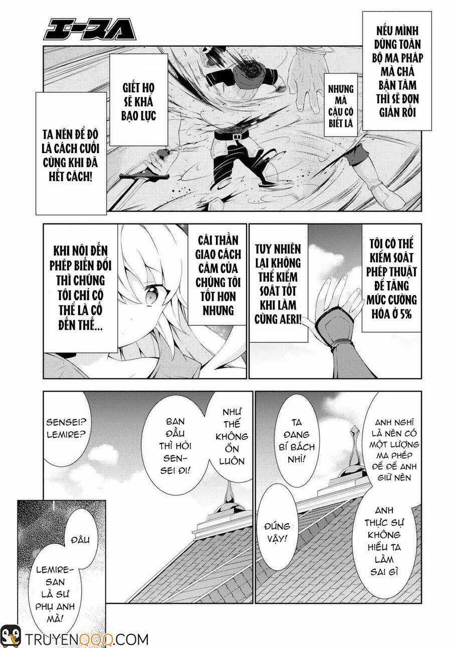 Trở Thành Pháp Sư Ở Thế Giới Mới Chapter 35.5 trang 13