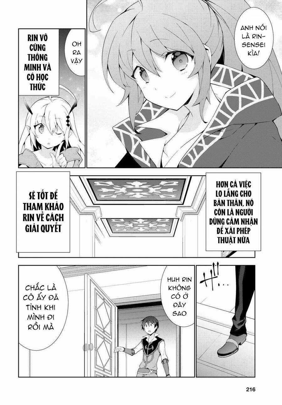 Trở Thành Pháp Sư Ở Thế Giới Mới Chapter 35.5 trang 14