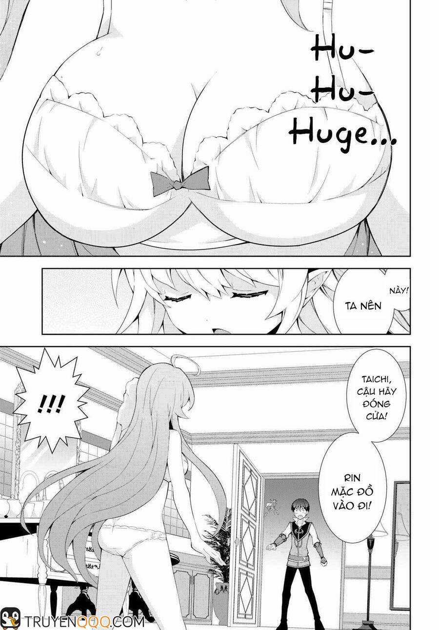 Trở Thành Pháp Sư Ở Thế Giới Mới Chapter 35.5 trang 17