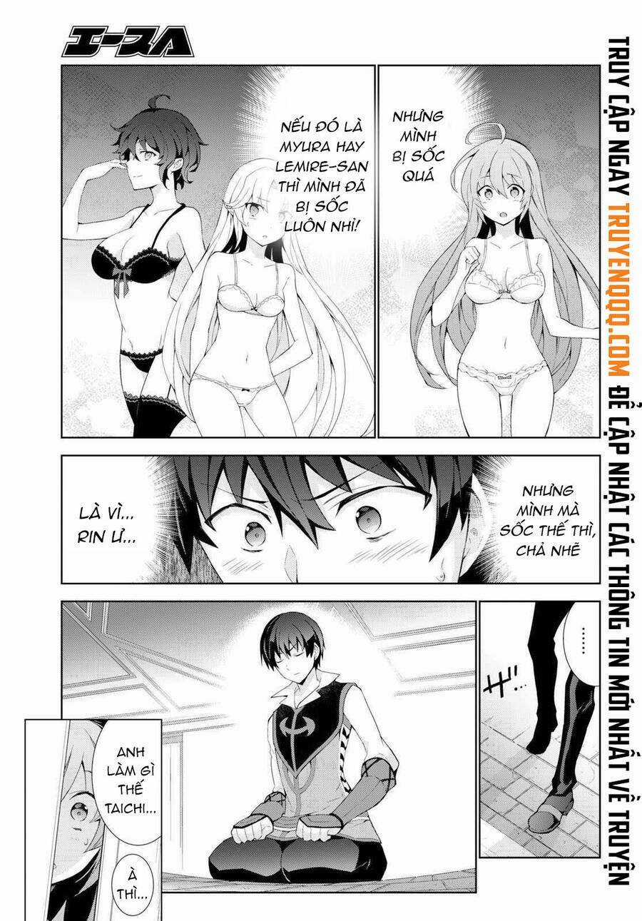 Trở Thành Pháp Sư Ở Thế Giới Mới Chapter 35.5 trang 19