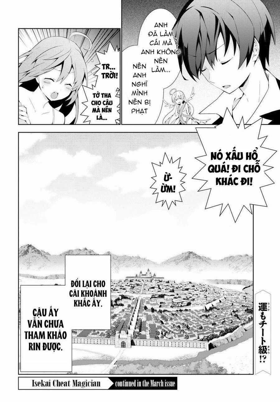 Trở Thành Pháp Sư Ở Thế Giới Mới Chapter 35.5 trang 20