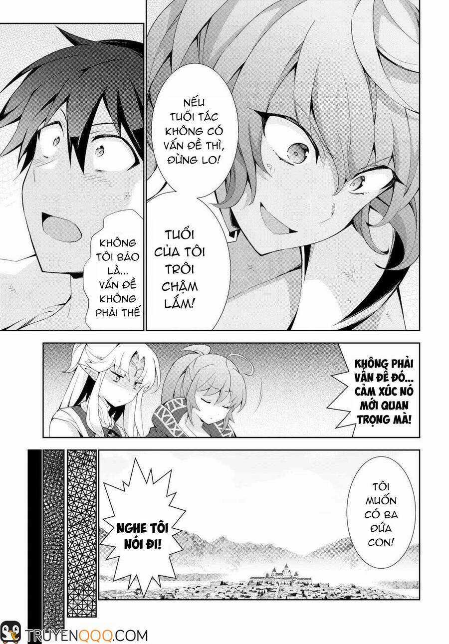 Trở Thành Pháp Sư Ở Thế Giới Mới Chapter 35.5 trang 9