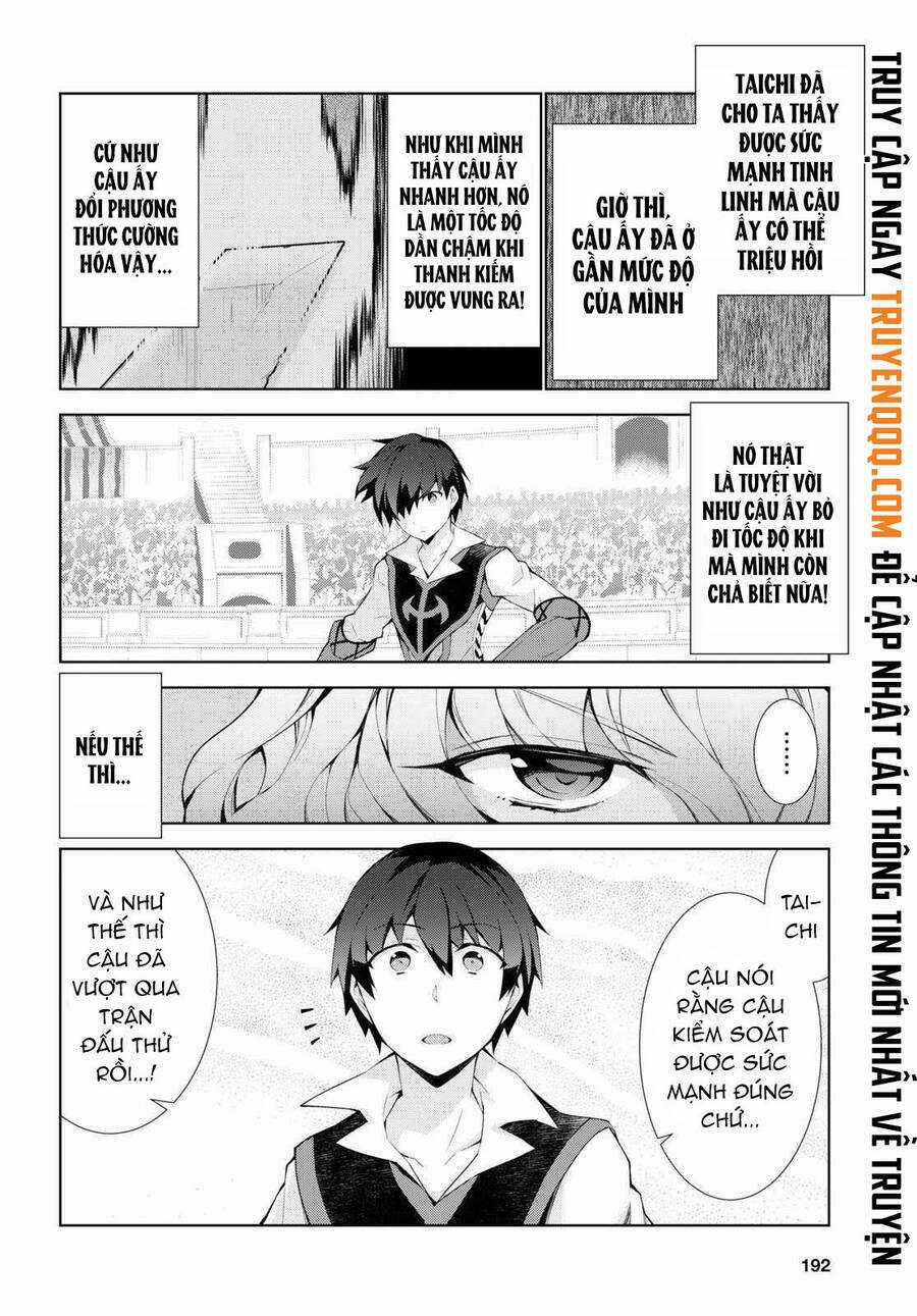 Trở Thành Pháp Sư Ở Thế Giới Mới Chapter 35 trang 11