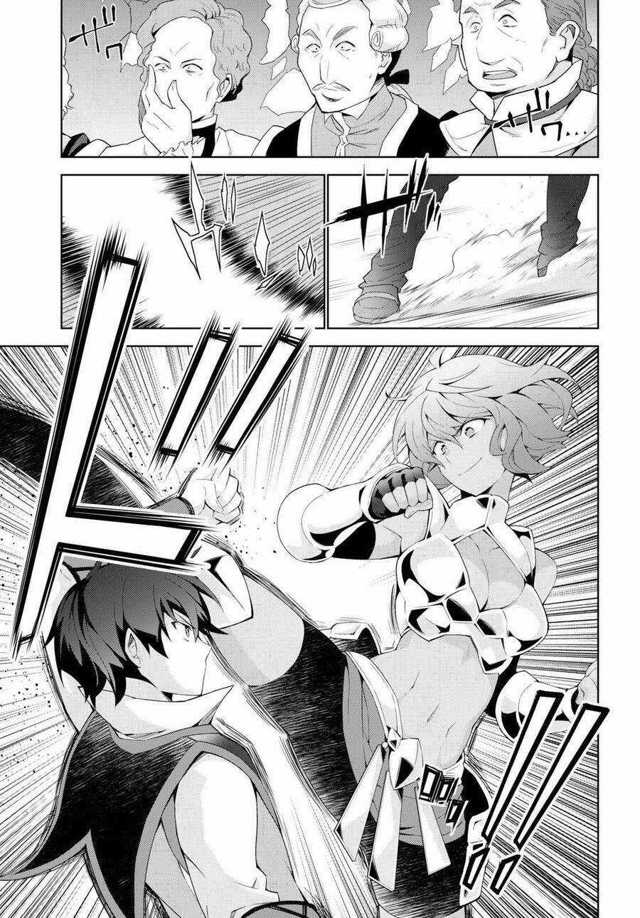 Trở Thành Pháp Sư Ở Thế Giới Mới Chapter 35 trang 16