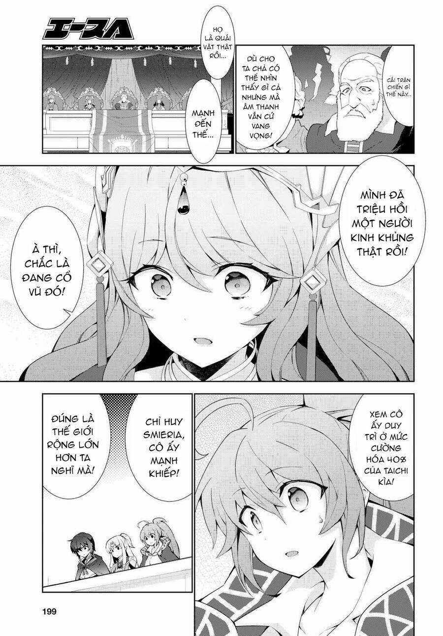 Trở Thành Pháp Sư Ở Thế Giới Mới Chapter 35 trang 18