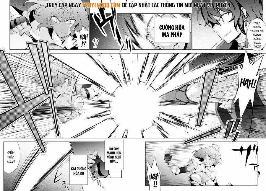 Trở Thành Pháp Sư Ở Thế Giới Mới Chapter 35 trang 19