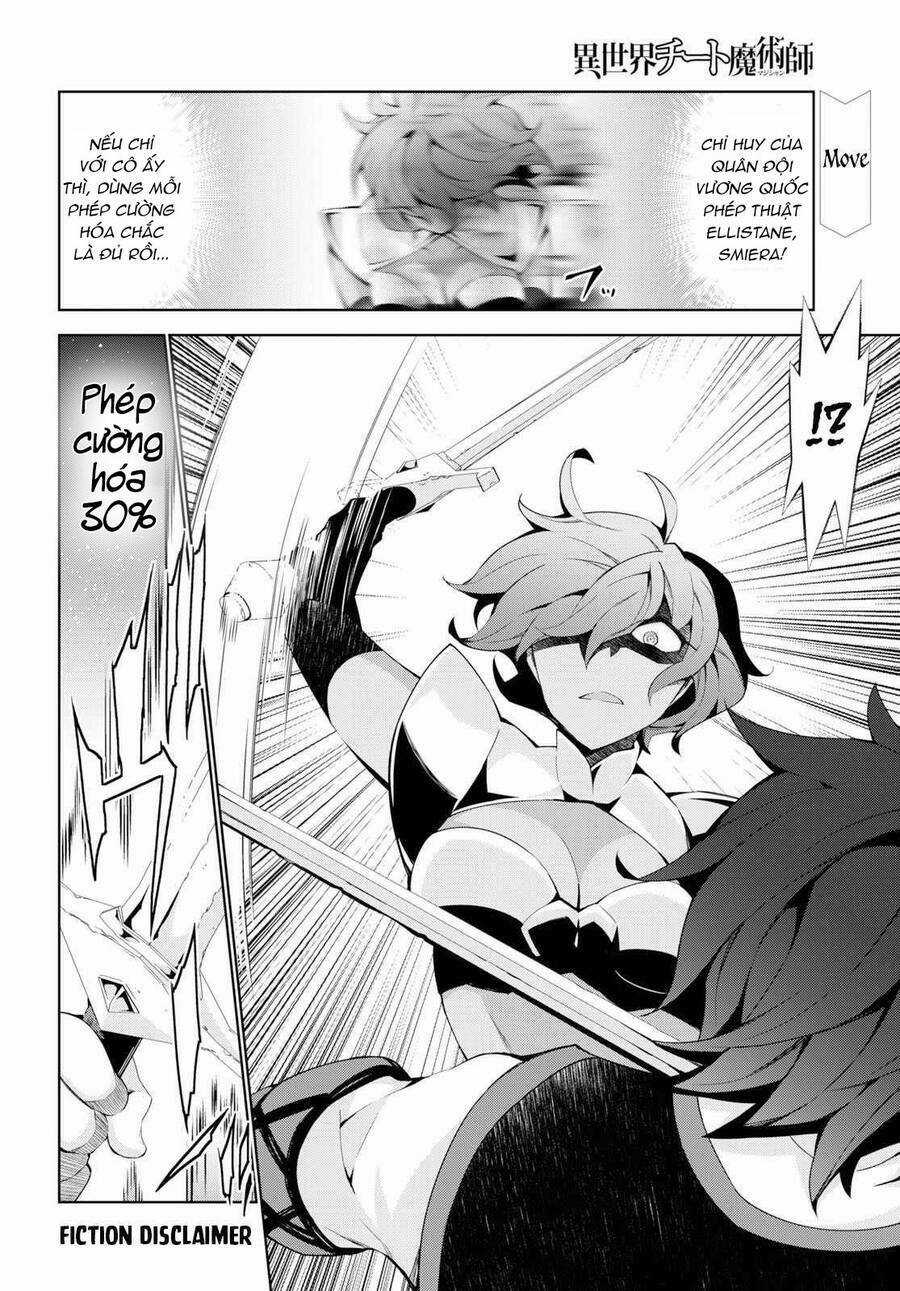 Trở Thành Pháp Sư Ở Thế Giới Mới Chapter 35 trang 2