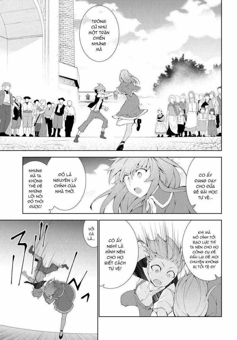 Trở Thành Pháp Sư Ở Thế Giới Mới Chapter 36.5 trang 10