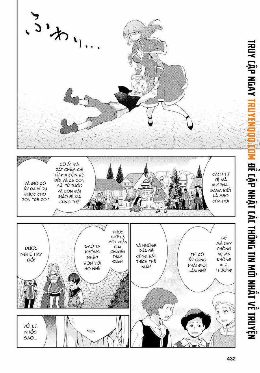 Trở Thành Pháp Sư Ở Thế Giới Mới Chapter 36.5 trang 11