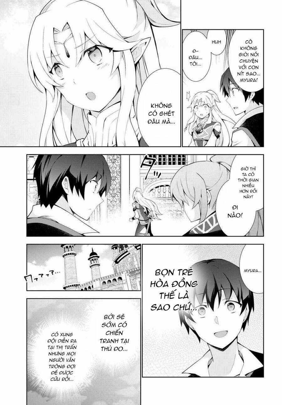 Trở Thành Pháp Sư Ở Thế Giới Mới Chapter 36.5 trang 12