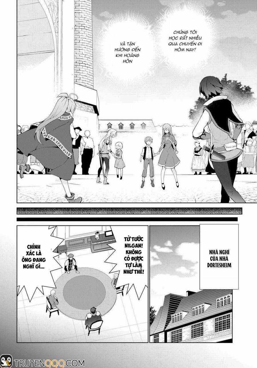 Trở Thành Pháp Sư Ở Thế Giới Mới Chapter 36.5 trang 13