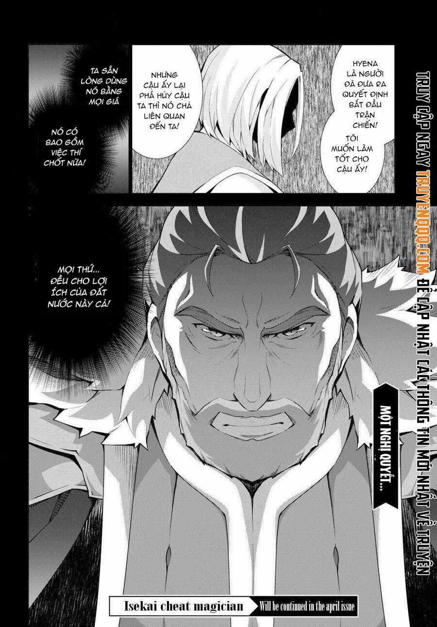 Trở Thành Pháp Sư Ở Thế Giới Mới Chapter 36.5 trang 19