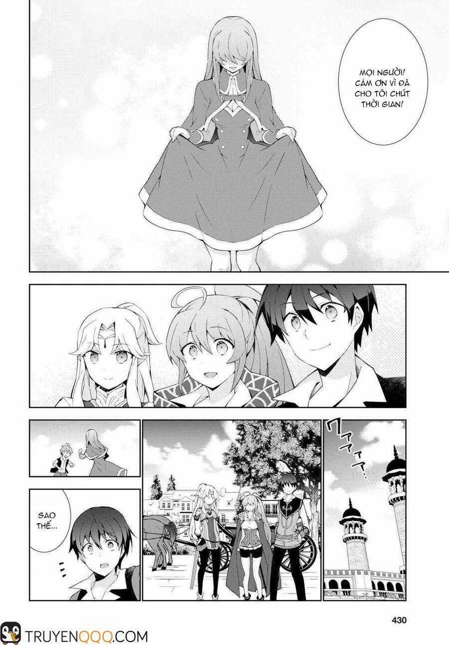 Trở Thành Pháp Sư Ở Thế Giới Mới Chapter 36.5 trang 9