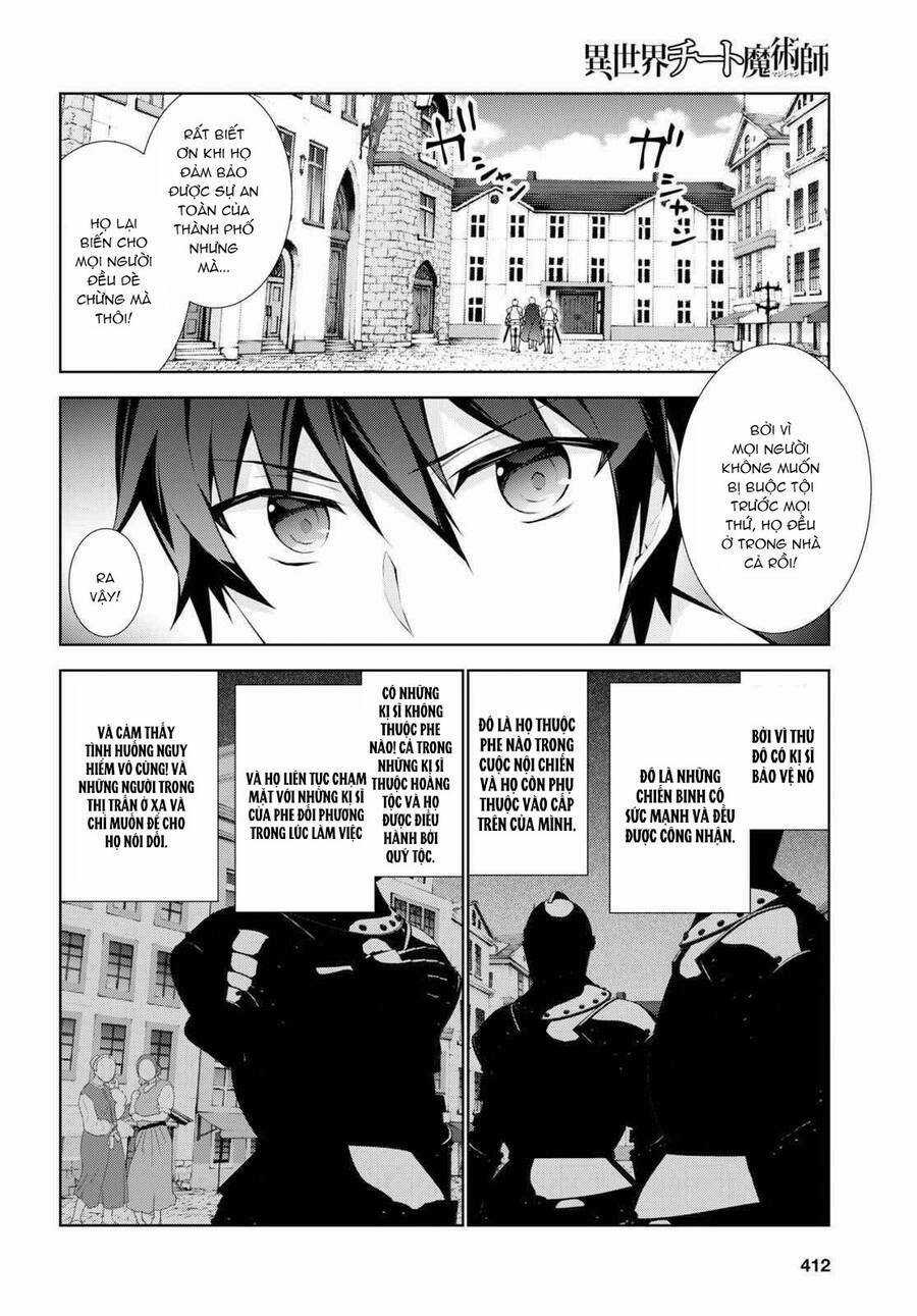 Trở Thành Pháp Sư Ở Thế Giới Mới Chapter 36 trang 10