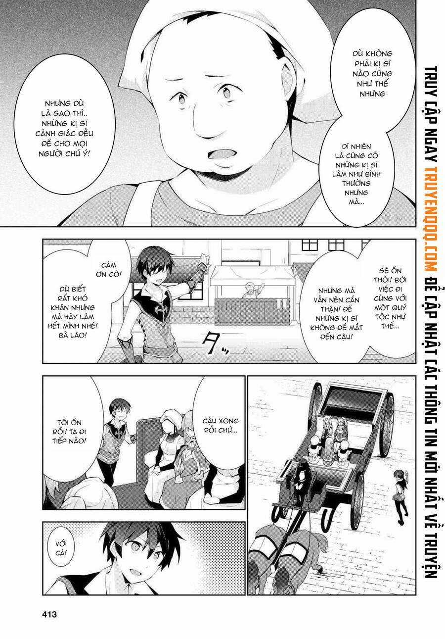 Trở Thành Pháp Sư Ở Thế Giới Mới Chapter 36 trang 11