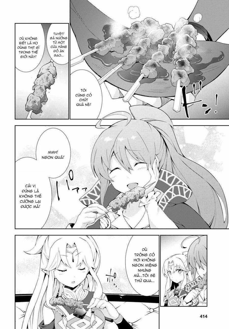 Trở Thành Pháp Sư Ở Thế Giới Mới Chapter 36 trang 12