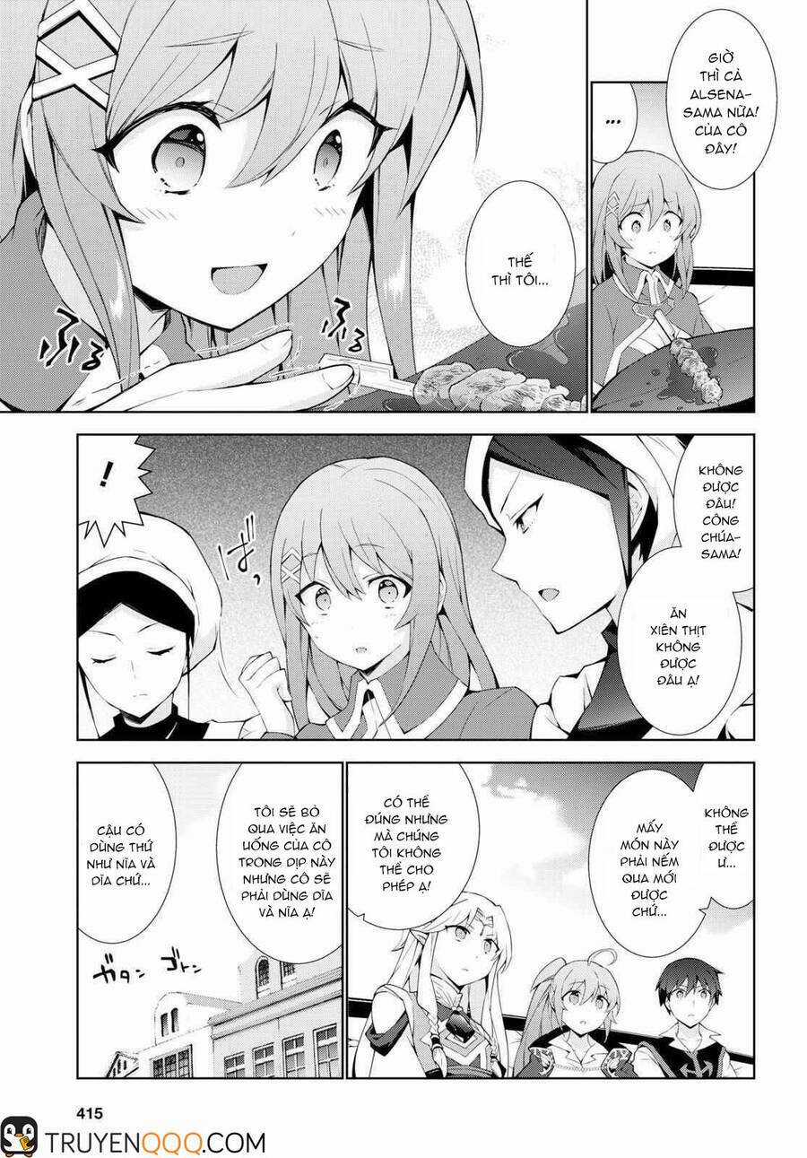 Trở Thành Pháp Sư Ở Thế Giới Mới Chapter 36 trang 13