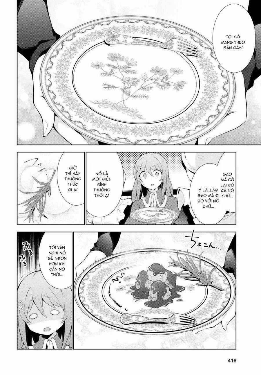 Trở Thành Pháp Sư Ở Thế Giới Mới Chapter 36 trang 14