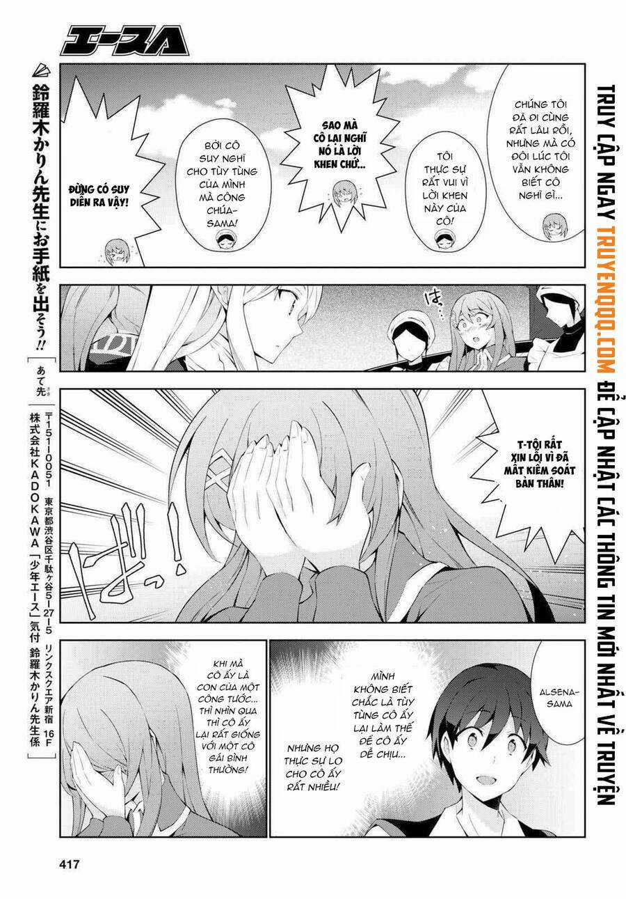 Trở Thành Pháp Sư Ở Thế Giới Mới Chapter 36 trang 15