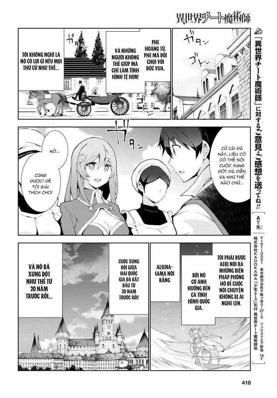 Trở Thành Pháp Sư Ở Thế Giới Mới Chapter 36 trang 16