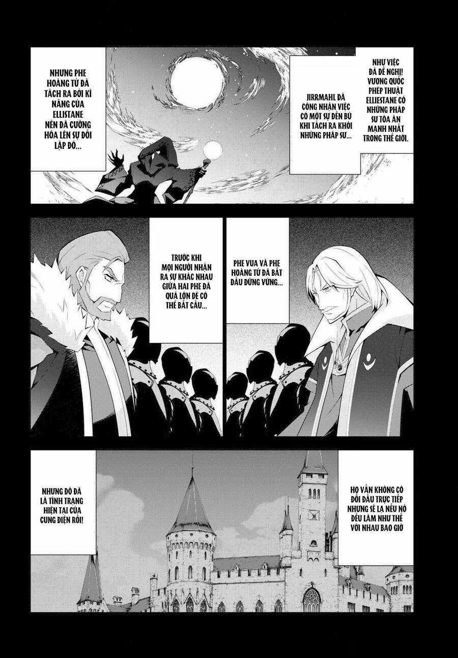 Trở Thành Pháp Sư Ở Thế Giới Mới Chapter 36 trang 18