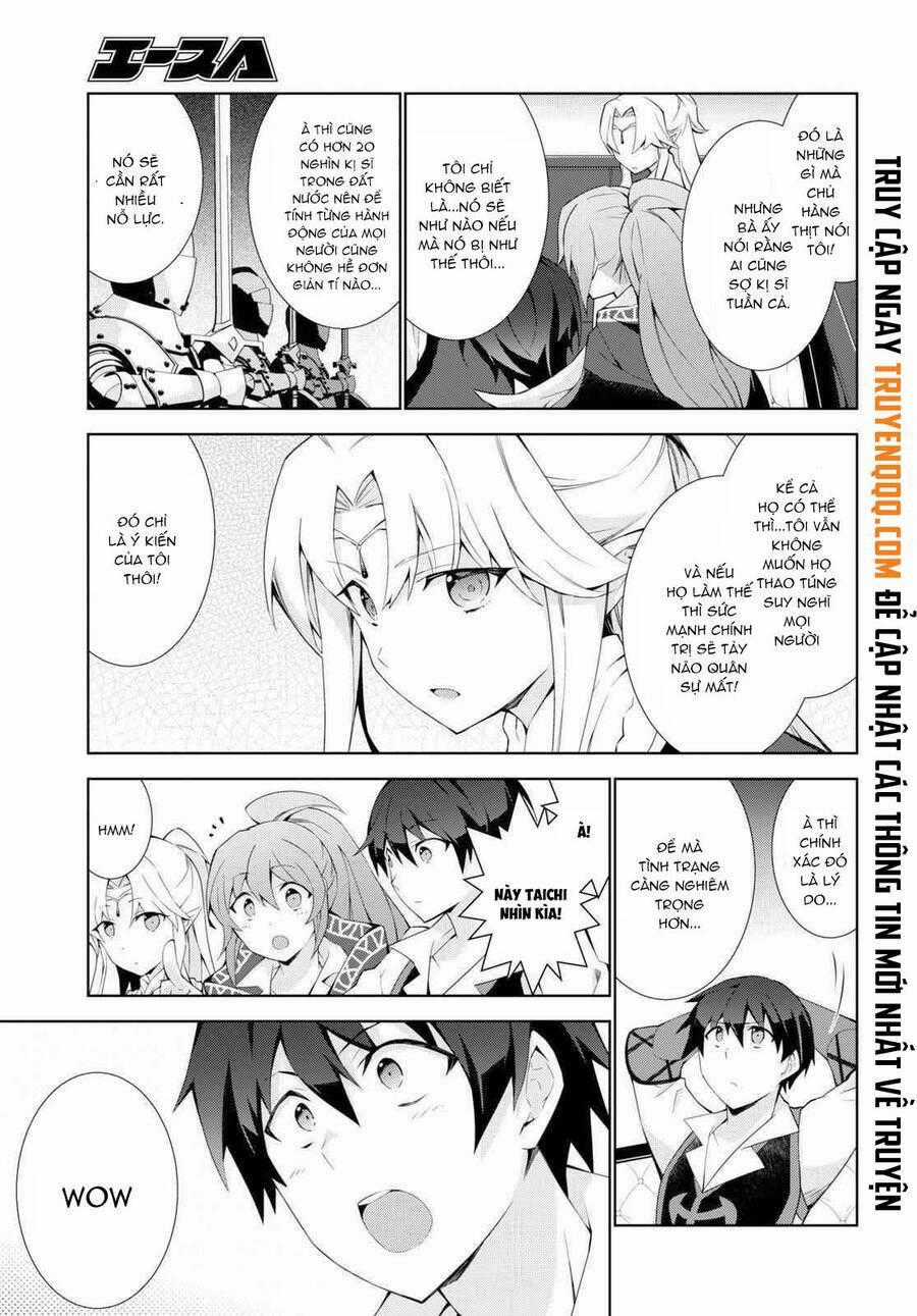 Trở Thành Pháp Sư Ở Thế Giới Mới Chapter 36 trang 19