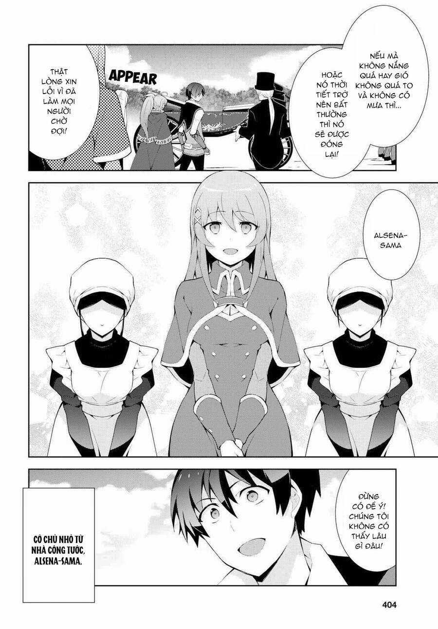 Trở Thành Pháp Sư Ở Thế Giới Mới Chapter 36 trang 2