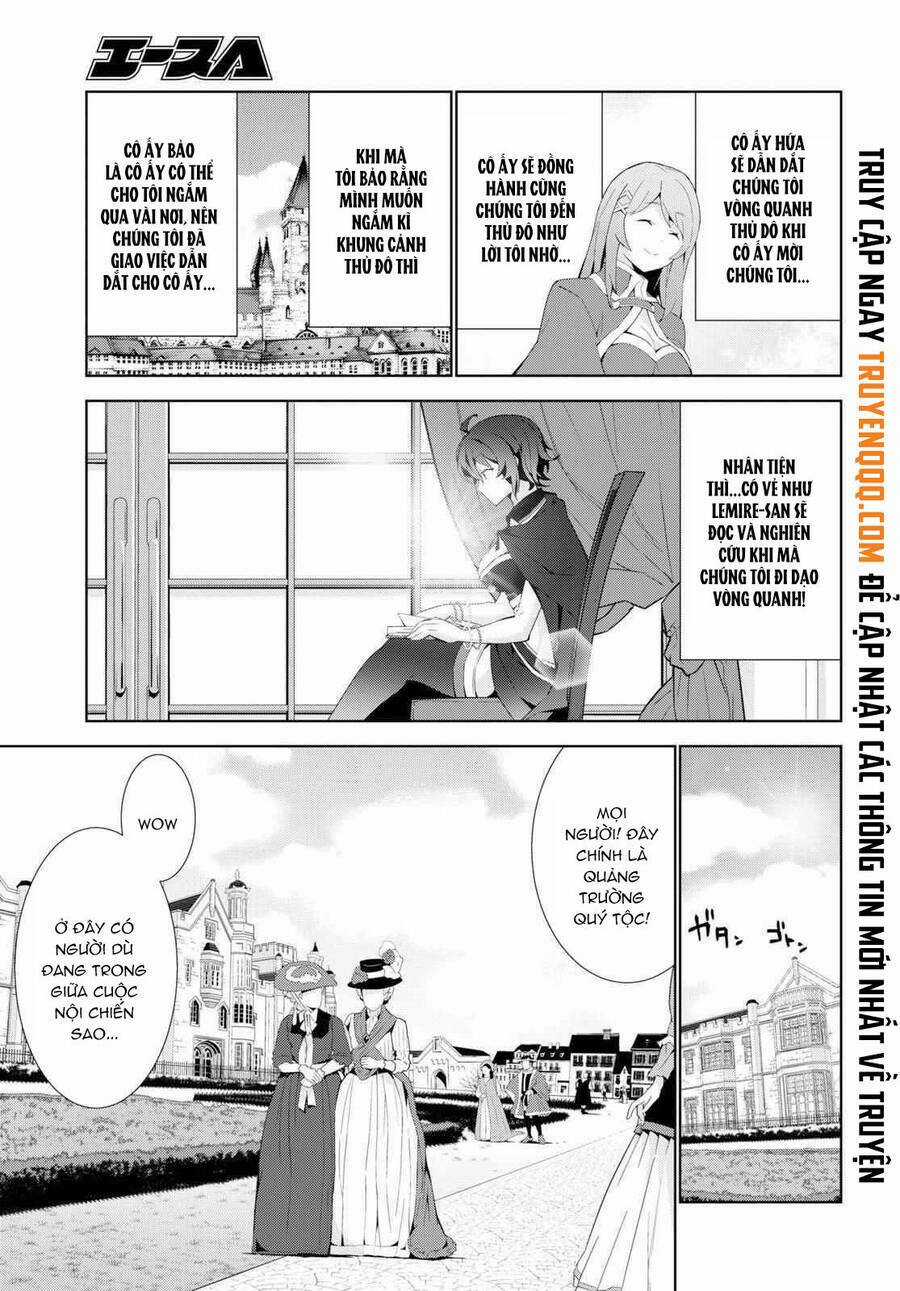 Trở Thành Pháp Sư Ở Thế Giới Mới Chapter 36 trang 3