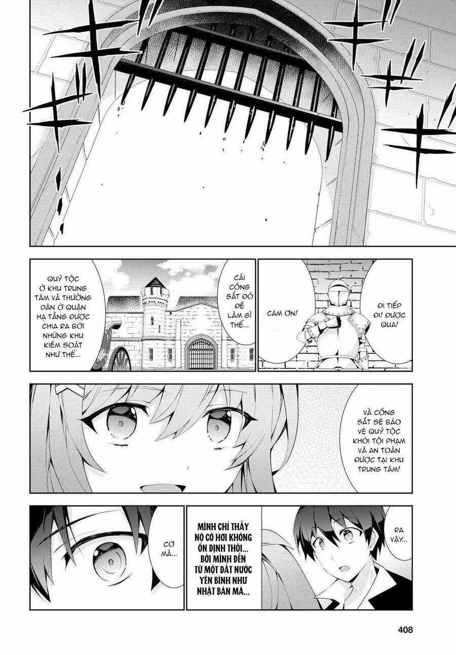 Trở Thành Pháp Sư Ở Thế Giới Mới Chapter 36 trang 6