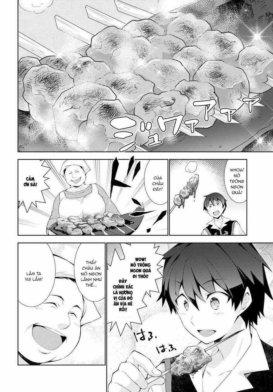 Trở Thành Pháp Sư Ở Thế Giới Mới Chapter 36 trang 8