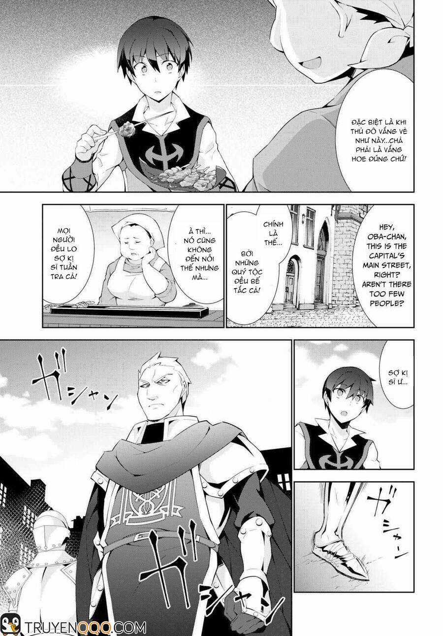 Trở Thành Pháp Sư Ở Thế Giới Mới Chapter 36 trang 9