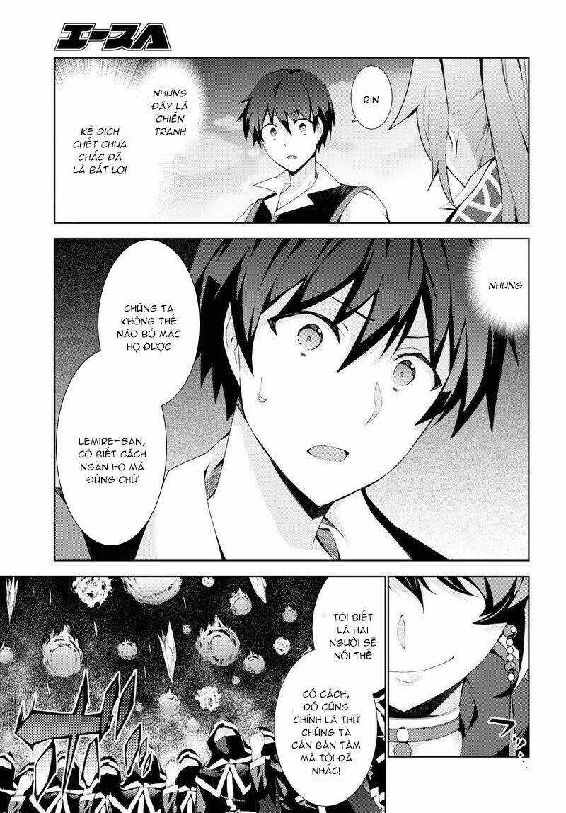 Trở Thành Pháp Sư Ở Thế Giới Mới Chapter 37.5 trang 10