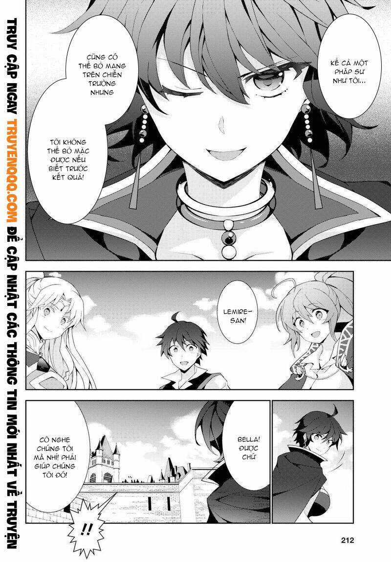 Trở Thành Pháp Sư Ở Thế Giới Mới Chapter 37.5 trang 11