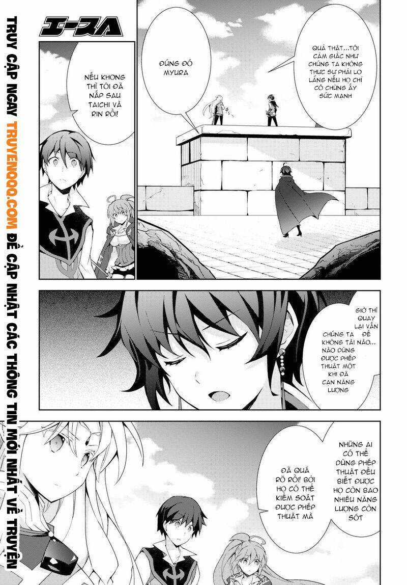 Trở Thành Pháp Sư Ở Thế Giới Mới Chapter 37.5 trang 3